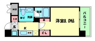 西大橋駅 徒歩4分 3階の物件間取画像